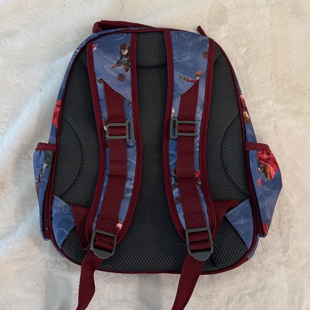 Pottery Barn Kids Mackenzie Harry Potter Quidditch Backpack- Discontinued - Picture 2 of 11